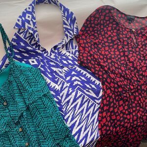 3 Pieces: Guess, The Limited, A.N.A.
